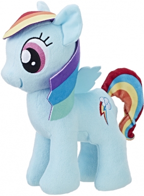 MLP SOFT PLUS 25CM RAINBOW DASH HASBRO