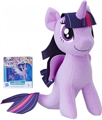 MLP SOFT PLUS 25CM TWILIGHT SPARKLE CU CODITA DE SIRENA HASBRO