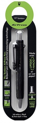 Pix Air Press Pen Black/Silver Tombow