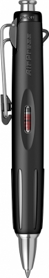 Pix Air Press Pen Black/Silver Tombow