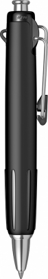 Pix Air Press Pen Black/Silver Tombow