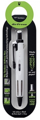 Pix Air Press Pen White/Black Tombow