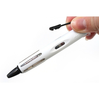 Pix Air Press Pen White/Black Tombow