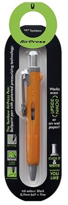 Pix Air Press Pen Orange/Silver Tombow