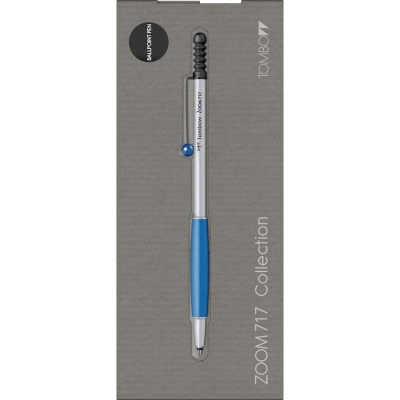 Pix Zoom 717 Chrome/Blue BT Tombow