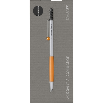 Pix Zoom 717 Chrome/Orange BT Tombow