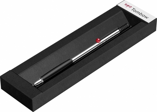 Pix Zoom 707 Chrome/Black DeLuxe BT Tombow