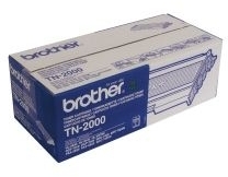 Cartus Toner Black Tn2000 2,5K Original Brother Hl-2070N