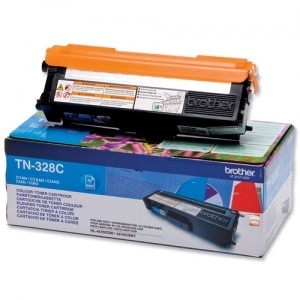 Cartus Toner Cyan Tn328C 6K Original Brother Hl-4570Cdw