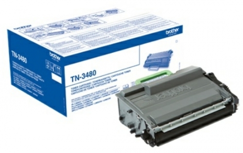 Cartus Toner Black Tn3480 8K Original Brother Hl-L6400Dw