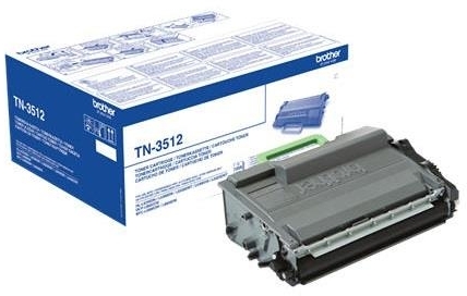 Cartus Toner Black Tn3512 12K Original Brother Hl-L6400Dw