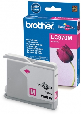 Cartus Magenta Lc970M Original Brother Dcp-135C