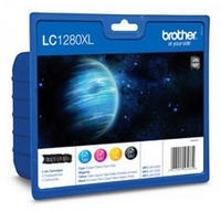 Multipack Cmyk Lc1280Xlvalbp Original Brother Mfc-J6910Dw