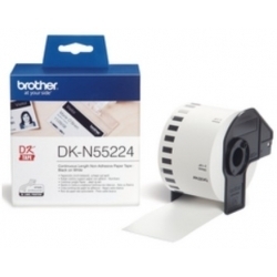 Banda Continua Hartie Non Adeziva 62Mm Dkn55224 Original Brother P-Touch Ql-500