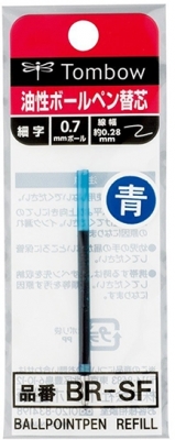 Mina pix Mini, 0.7 mm, Blue, Tombow