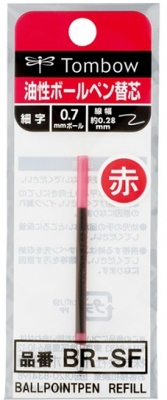 Mina pix Mini, 0.7 mm, Red, Tombow