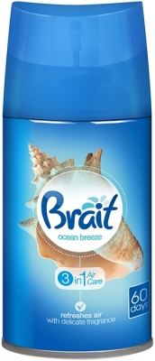 Rezerva odorizant Ocean Breeze 250 ml Brait