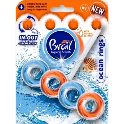 Odorizant WC Hygiene & Fresh Ocean Rings Brait