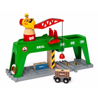 Brio - Macara Cu Container