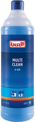 Detergent degresant multisuprafete Alcalin Multiclean G430 1L Buzil