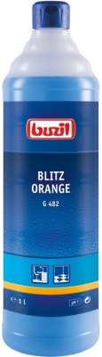 Detergent neutru multisuprafete Blitz Orange G482 1L Buzil