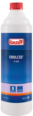 Detergent spatii sanitare Erolcid G491 1L Buzil