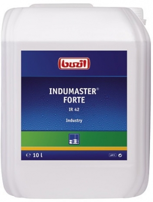 Detergent industrial pe baza de solventi Indumaster Forte IR 42, 10 L Buzil