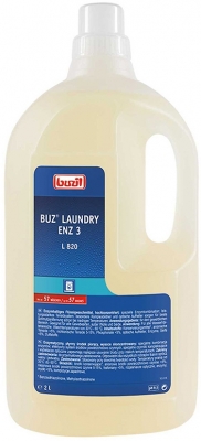 Detergent rufe profesional L820 Buz Laundry Enz 3, pentru rufe 2 L Buzil