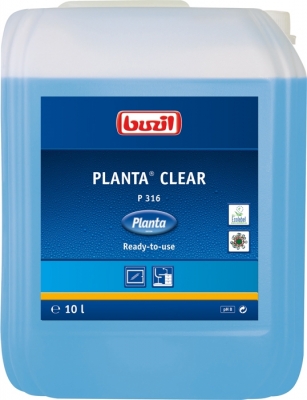 Detergent sticla ecologic Planta Clear P316 10L Buzil