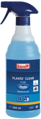 Detergent geamuri ecologic Planta Clear P316 600 ml Buzil