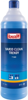 Detergent neutru multisuprafete Vario Clean Trendy T560 1L Buzil