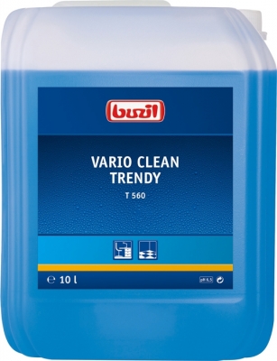 Detergent neutru multisuprafete Vario Clean Trendy T560 10L Buzil