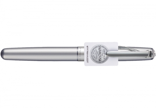 Roller Havanna Silver Matt CT Swarovski Tombow