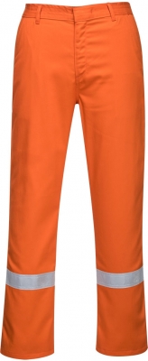 Pantaloni Iona, Portocaliu, Regular, Bizweld, Portwest - BNB