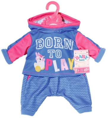 BABY Born - Haine Jogging 43 Cm Diverse Modele Zapf Creation