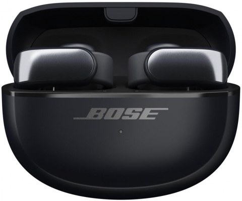 Casti BOSE Ultra Open Earbuds, bluetooth, open-ear, microfon, negru