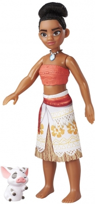 DPR VAIANA OCEAN EXPLORER FASHION DOLL HASBRO