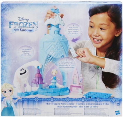 SET ZAPADA MAGICA FROZEN HASBRO