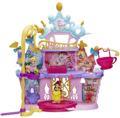 CASTELUL MUZICAL AL PRINTESELOR RAPUNZEL SI BELLE HASBRO