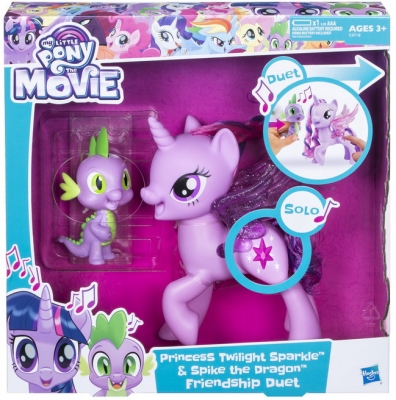 TWILIGHT SPARKLE SPIKE DUETUL PRIETENIEI IN LIMBA ROMANA RO HASBRO