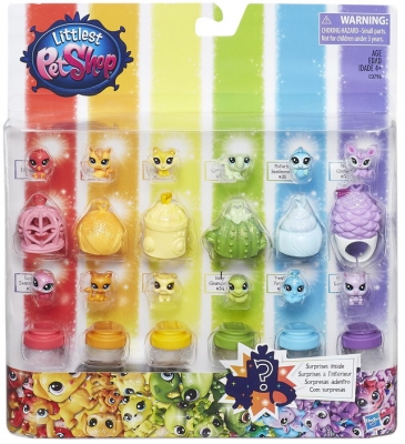 PACHET INELE CU ANIMALUT TEENSIE COLECTIA RAINBOW HASBRO