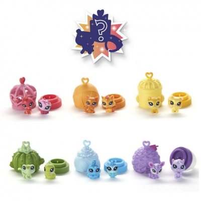 PACHET INELE CU ANIMALUT TEENSIE COLECTIA RAINBOW HASBRO