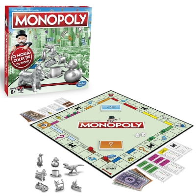 Joc de societate Monopoly Clasic, limba romana, Hasbro