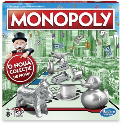 Joc de societate Monopoly Clasic, limba romana, Hasbro