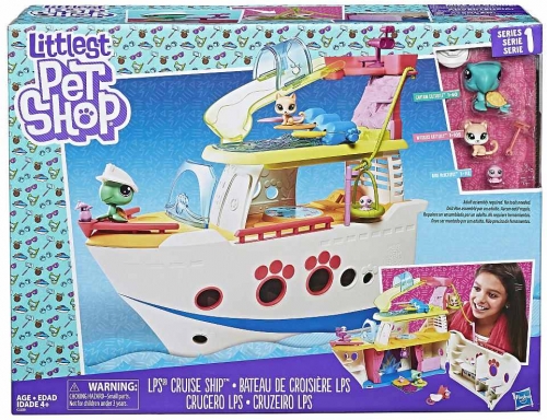 LPS CRUISE SHIP HASBRO