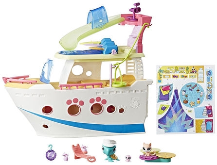 LPS CRUISE SHIP HASBRO