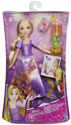 PAPUSA RAPUNZEL CU LAMPION HASBRO