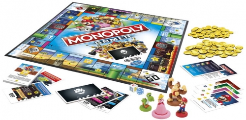 JOC MONOPOLY GAMER LIMBA ROMANA HASBRO