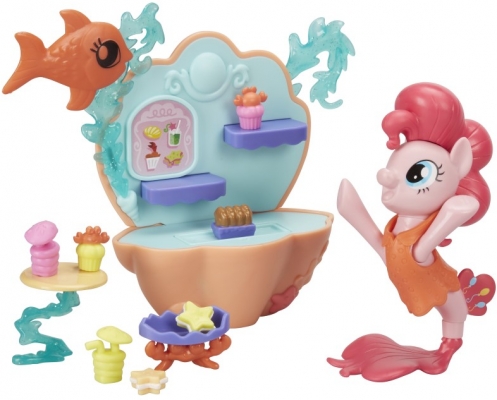 MLP PONEI PINKIE PIE CAFENEAUA DE SUB APA HASBRO