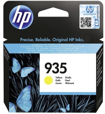 Cartus Yellow Nr.935 C2P22Ae Original Hp Officejet Pro 6830 E-Aio